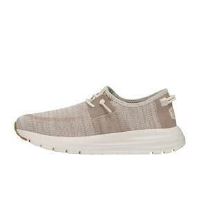 HeyDude Women's Sirocco Women Neutral Shoes Slip On Beige W Size 9 Casual Shoe